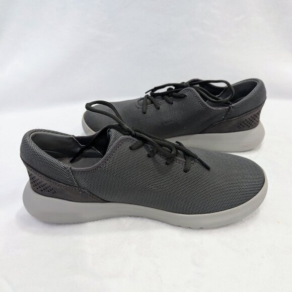 KIZIK Madrid Eco Knit Sneakers 10 Men's Smoke Gray Hands-Free Unisex - Picture 4 of 8